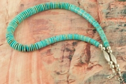 Native American Heishi Necklace